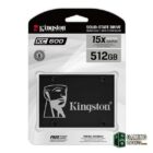 Kingston SKC600/512G SSD NAND TLC 3D 2.5"-Almacenamiento interno-3 Gamingdaganzo.com