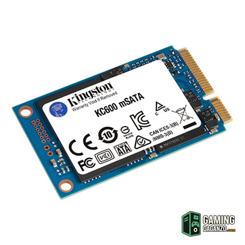 Kingston SKC600MS/512G SSD 512GB TLC 3D mSATA-Almacenamiento interno-1 Gamingdaganzo.com