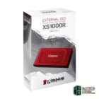Kingston XS1000 eSSD 1Tb USB 3.2 tipo-C Rojo-Almacenamiento externo-2 Gamingdaganzo.com