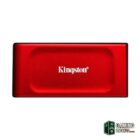 Kingston XS1000 eSSD 1Tb USB 3.2 tipo-C Rojo-Almacenamiento externo Gamingdaganzo.com