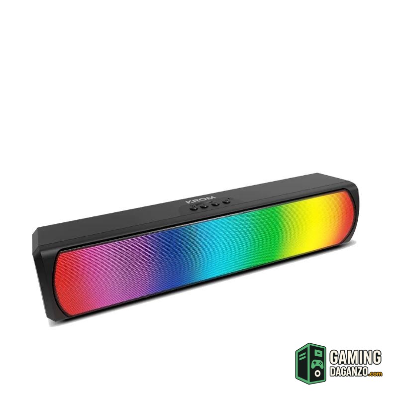 KROM Barra de Sonido K-POP Bluetooth RGB-Audio-1 Gamingdaganzo.com