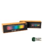 KROM Barra de Sonido K-POP Bluetooth RGB-Audio-3 Gamingdaganzo.com