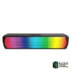 KROM Barra de Sonido K-POP Bluetooth RGB-Audio Gamingdaganzo.com