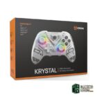 KROM Gamepad KRYSTAL Wireless RGB Bluetooth 5.0-Accesorios Gaming-3 Gamingdaganzo.com