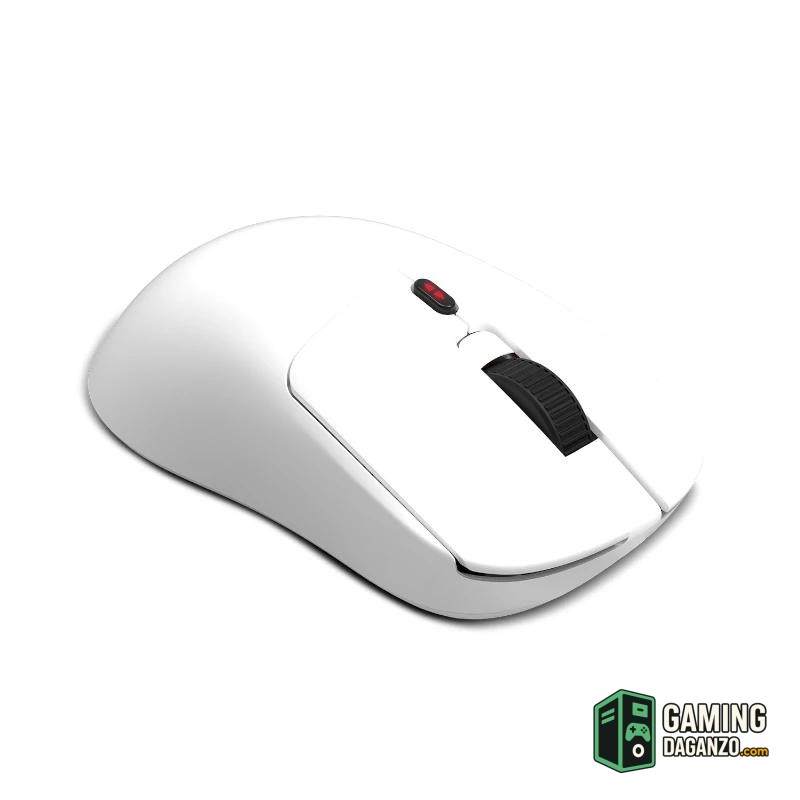 KROM KLEVER Raton gaming superligero wireless Blco-Teclados y ratones-1 Gamingdaganzo.com