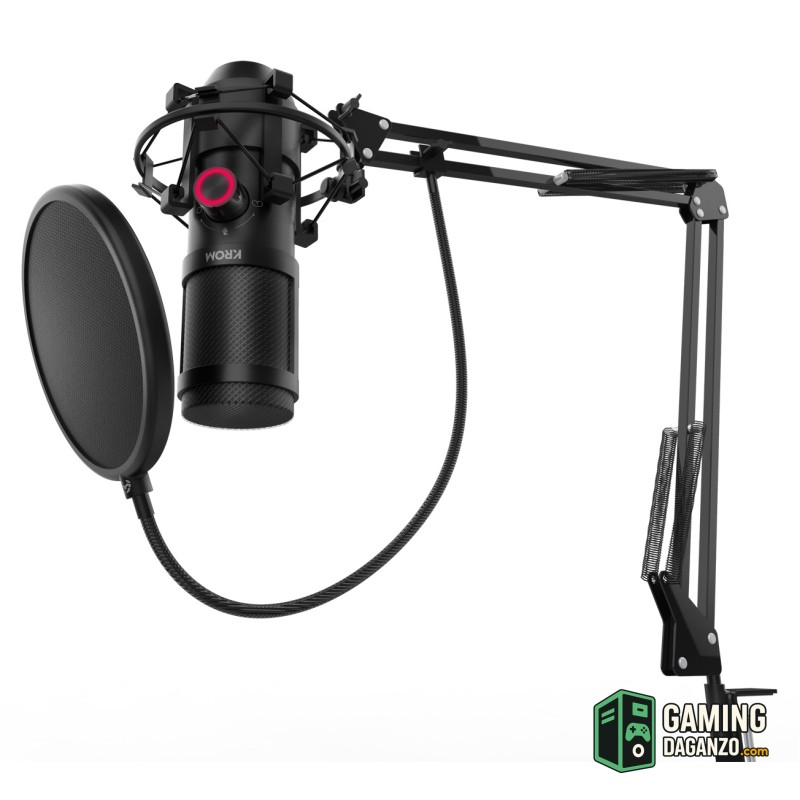 Krom Microfono Kit Krom Kapsule-Audio-1 Gamingdaganzo.com