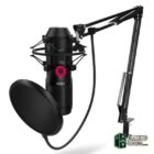 Krom Microfono Kit Krom Kapsule-Audio Gamingdaganzo.com