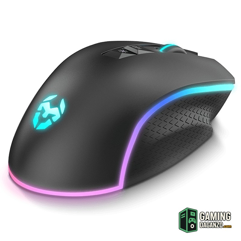 Krom Raton Gaming Keos RGB rainbow-Teclados y ratones-1 Gamingdaganzo.com