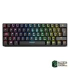 Krom Teclado Gaming KLUSTER RGB Mini Keyboard-Teclados y ratones Gamingdaganzo.com