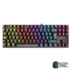 KROM Teclado Gaming NXKROMKASICTKL TKL RAINBOW-Teclados y ratones Gamingdaganzo.com