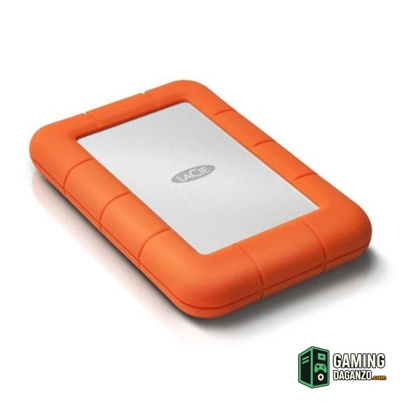 LaCie Disco Externo Rugged Mini 1Tb 2.5" USB-C-Almacenamiento externo-1 Gamingdaganzo.com
