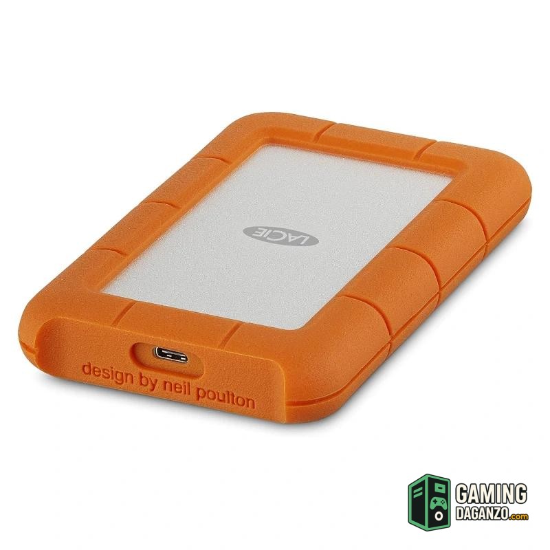 LaCie Disco Externo Rugged Mini 5Tb 2.5" USB-C-Almacenamiento externo-1 Gamingdaganzo.com