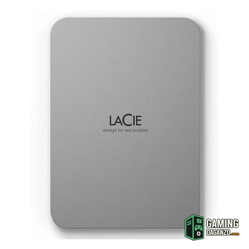 LaCie Mobile Drive 1Tb 2.5" USB-C Silver-Almacenamiento externo-1 Gamingdaganzo.com