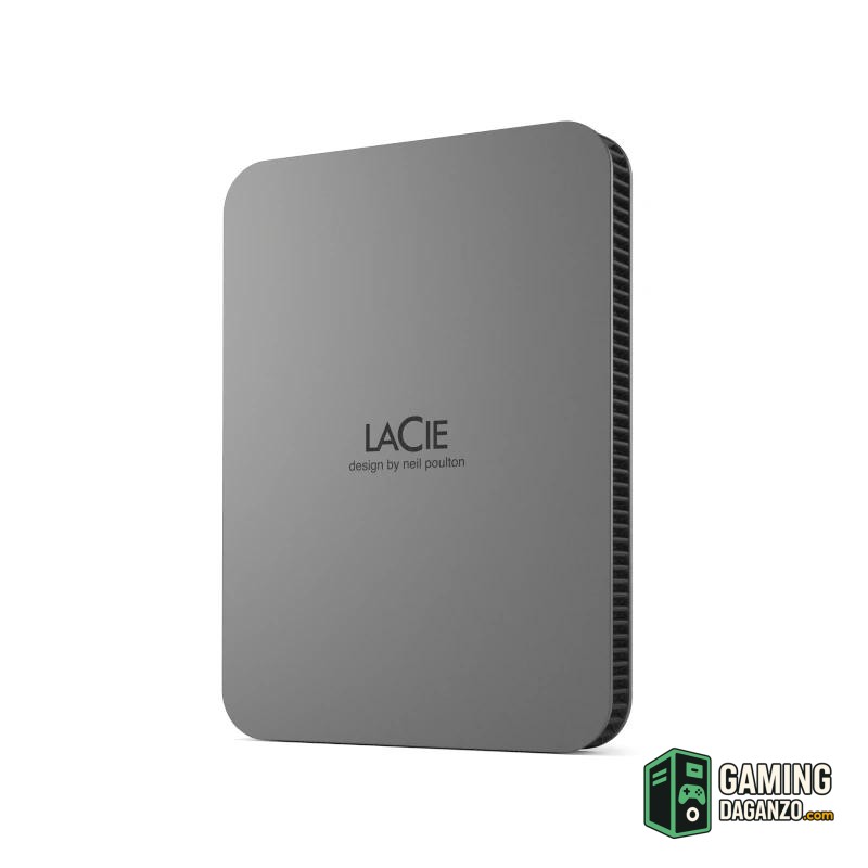 Lacie Mobile Drive Secure 2Tb 2.5" USB-C Gris-Almacenamiento externo-1 Gamingdaganzo.com