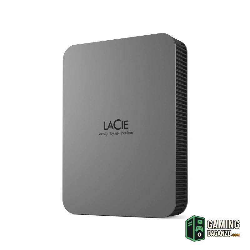Lacie Mobile Drive Secure 4Tb 2.5" USB-C Gris-Almacenamiento externo-1 Gamingdaganzo.com
