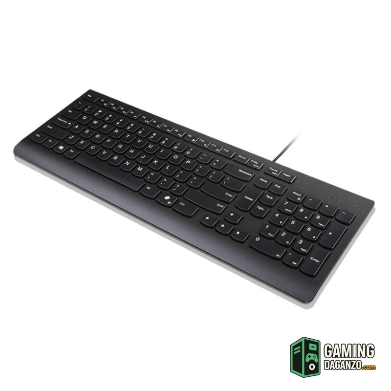 Lenovo Teclado con cable USB-Teclados y ratones-1 Gamingdaganzo.com