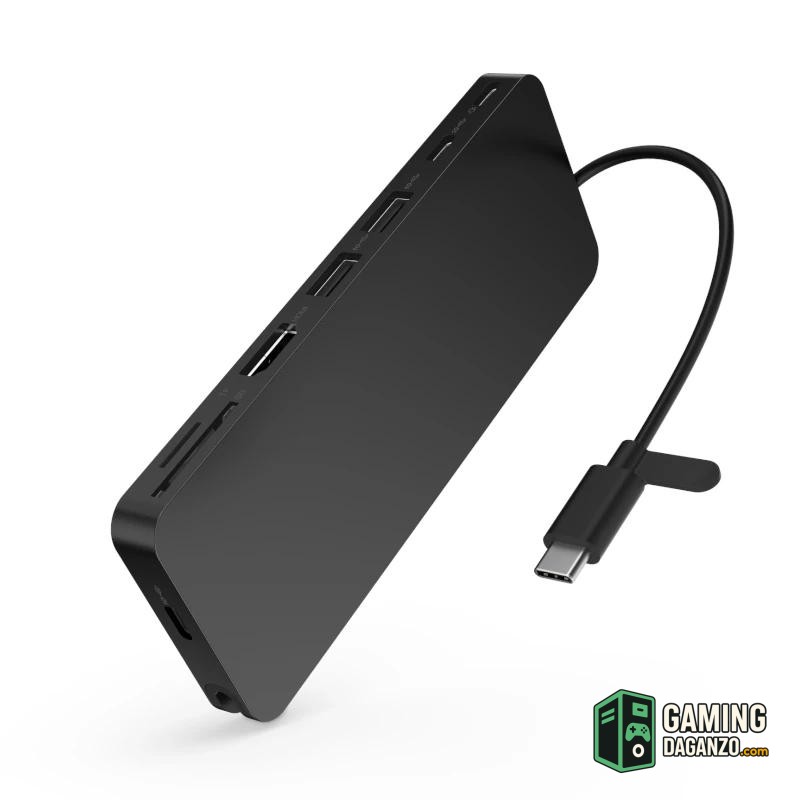 Lenovo USB-C Slim Travel Dock-Accesorios Imagen y Sonido-1 Gamingdaganzo.com