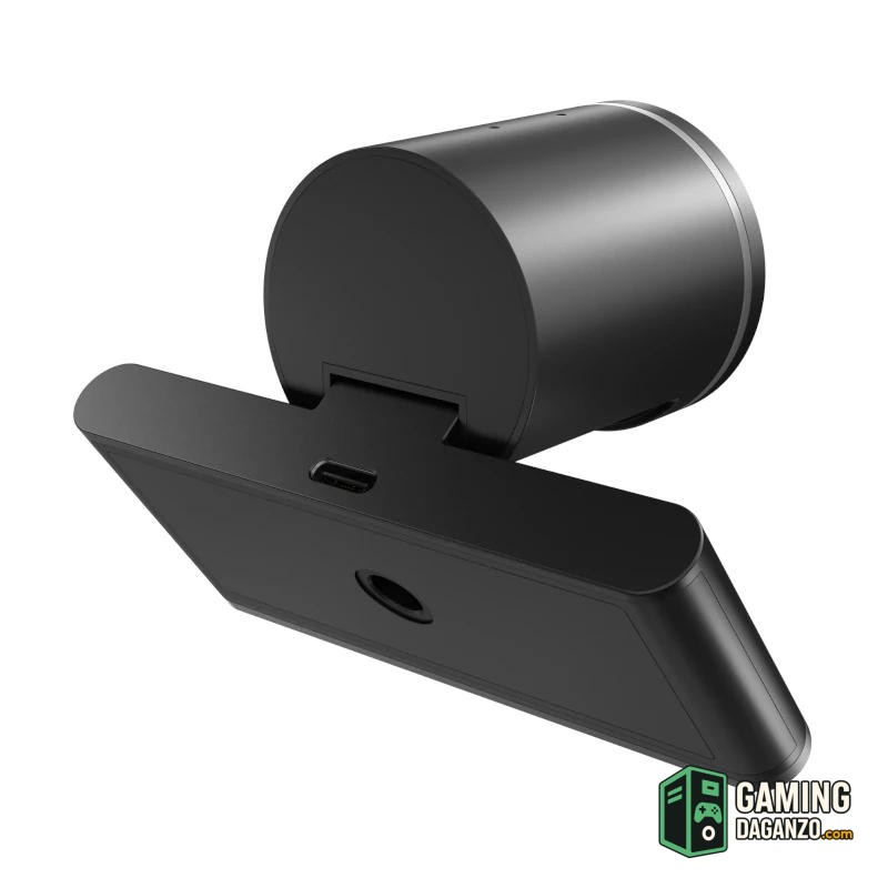 Lenovo WebCam 8 MP 4K Ultra HD USB-C Negra