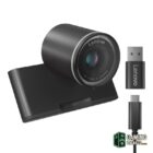 Lenovo WebCam 8 MP 4K Ultra HD USB-C Negra