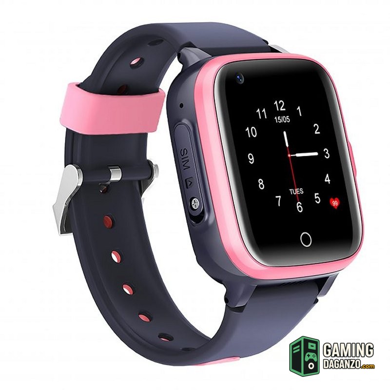 Leotec Smartwach Kids Allo 4G Advanced GPS Rosa