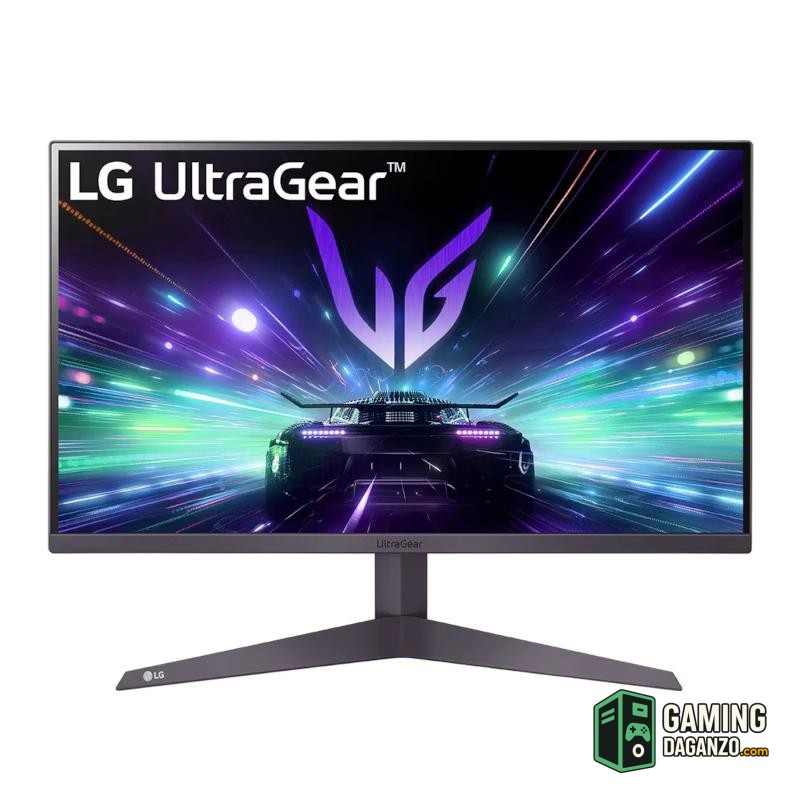 LG 24GS50F-B Monitor 23.7" 180h 1m DP 2xHDMI-Monitores-1 Gamingdaganzo.com