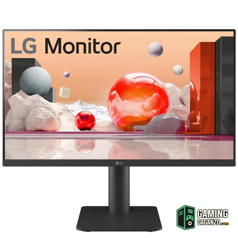 LG 25MS550-B Monitor 24.5" IPS 100hz 2xHDMI MM AA-Monitores-1 Gamingdaganzo.com
