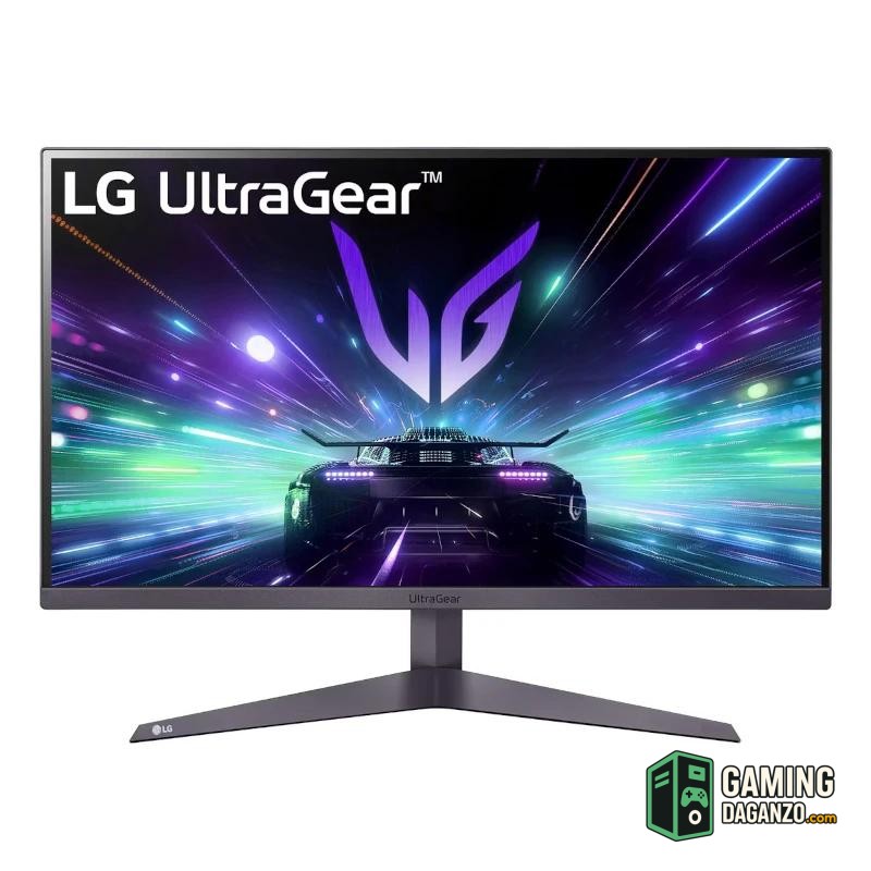 LG 27GS50F-B Monitor 27" 180h 1m DP 2xHDMI-Monitores-1 Gamingdaganzo.com