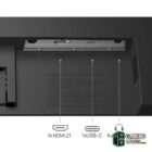 LG 27U631A-B Monitor 27" IPS QHD 100hz HDMI USB-c-Monitores-2 Gamingdaganzo.com