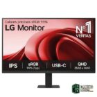 LG 27U631A-B Monitor 27" IPS QHD 100hz HDMI USB-c-Monitores Gamingdaganzo.com