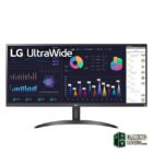 LG 34WQ500-B Monitor LED 34" IPS WQHD 2xHDMI-Monitores Gamingdaganzo.com