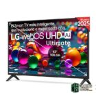 LG 43UA75006LA TV 43" UHD AI STV USB HDMI Bt