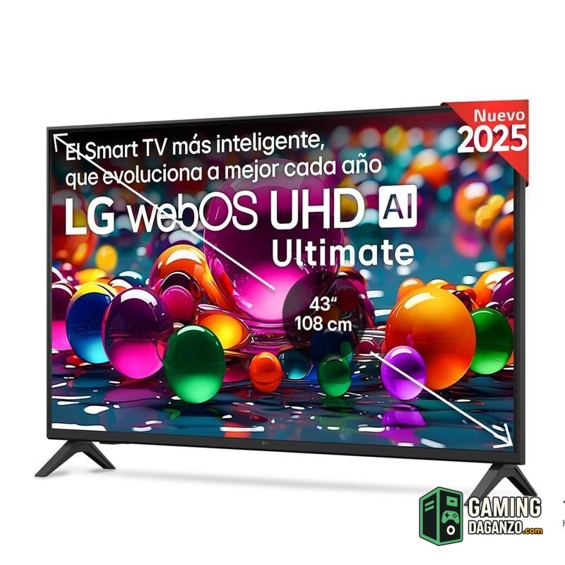 LG 43UA75006LA TV 43" UHD AI STV USB HDMI Bt