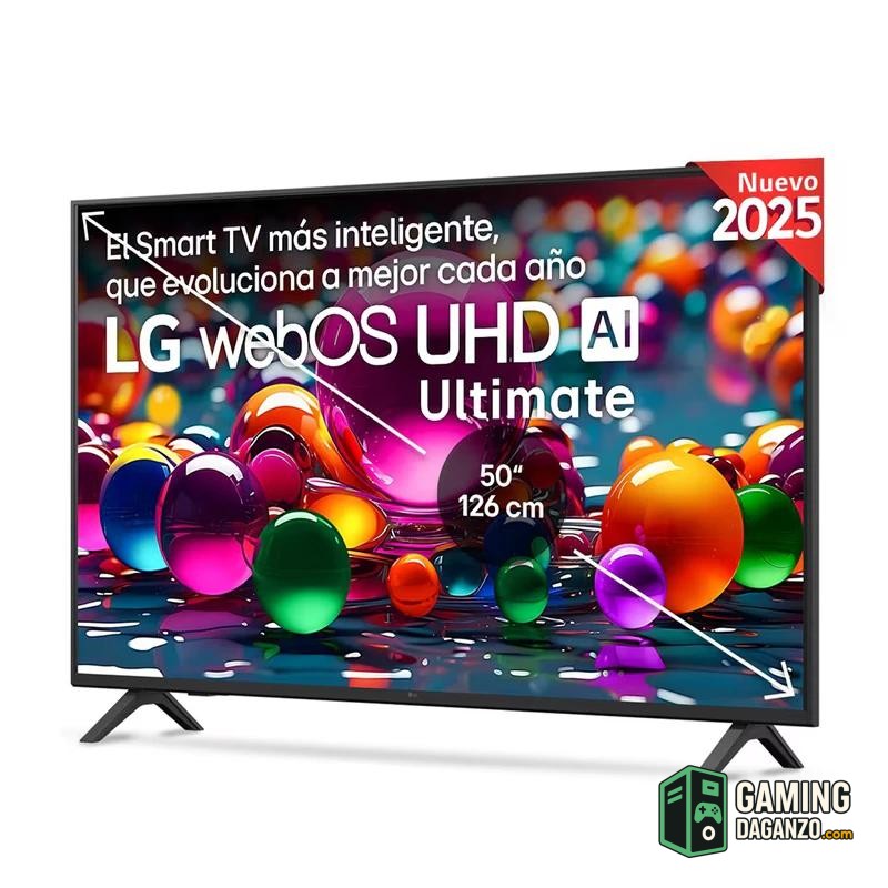 LG 50UA75006LA TV 50" UHD 4K AI STV USB HDMI Bt