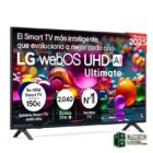 LG 50UA75006LA TV 50" UHD 4K AI STV USB HDMI Bt