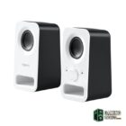 Logitech Altavoz 2.0 Z150 Blanco-Audio-1 Gamingdaganzo.com