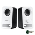 Logitech Altavoz 2.0 Z150 Blanco-Audio Gamingdaganzo.com