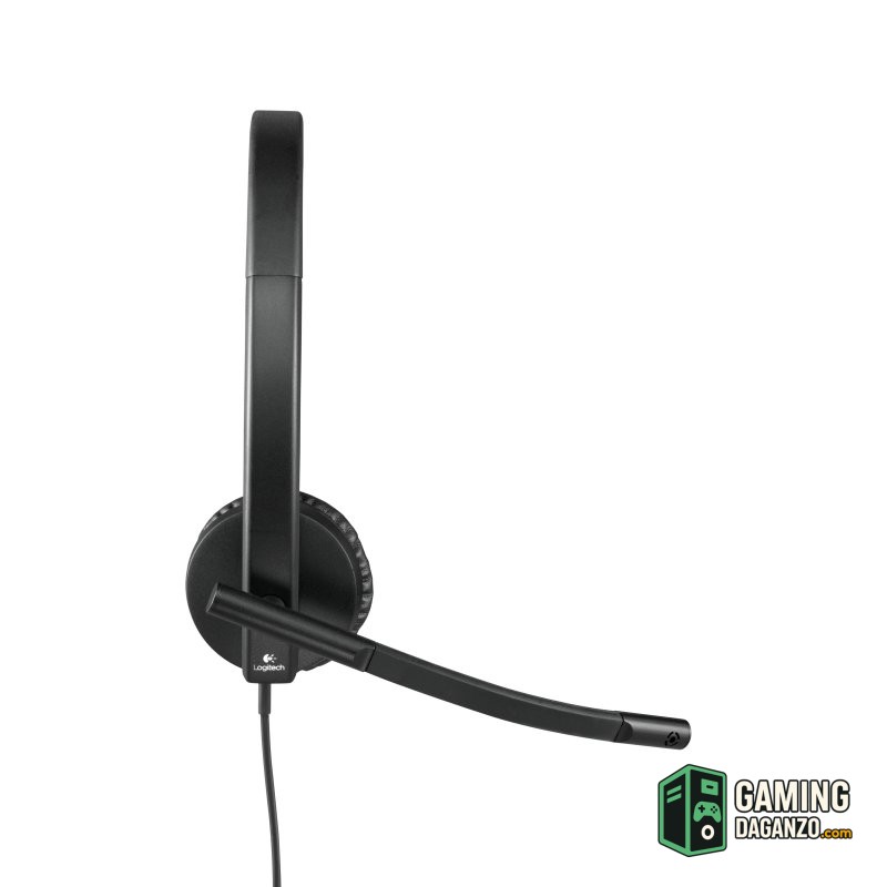 Logitech Auricular STEREO H570e USB-Audio-1 Gamingdaganzo.com