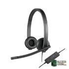 Logitech Auricular STEREO H570e USB-Audio Gamingdaganzo.com