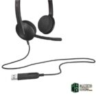 Logitech Auricular+Micro H340 USB-Audio-1 Gamingdaganzo.com