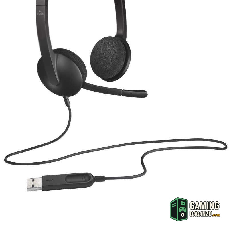 Logitech Auricular+Micro H340 USB-Audio-1 Gamingdaganzo.com