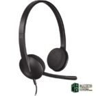 Logitech Auricular+Micro H340 USB-Audio Gamingdaganzo.com