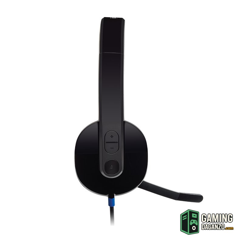 Logitech Auricular+Microfono H540 Alto rendimiento-Audio-1 Gamingdaganzo.com