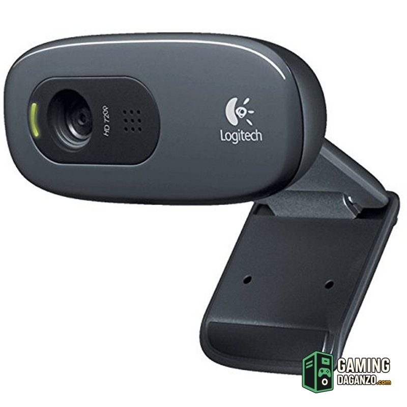 Logitech C270 WebCam HD 720p 3Mpx USB Negra
