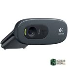 Logitech C270 WebCam HD 720p 3Mpx USB Negra