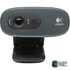 Logitech C270 WebCam HD 720p 3Mpx USB Negra