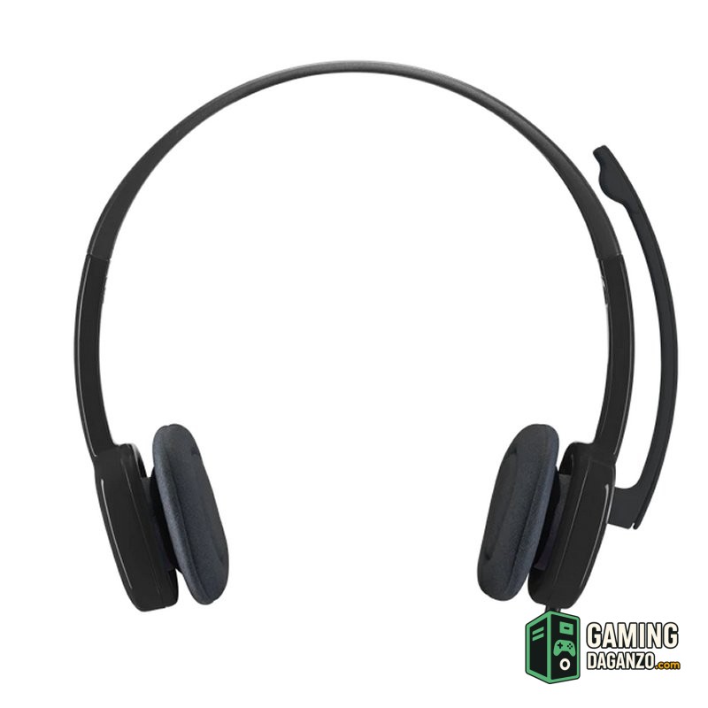Logitech h151 Auricular + micro-Audio-1 Gamingdaganzo.com