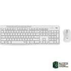 Logitech MK295 Teclado y raton inalambrico Blanco-Teclados y ratones Gamingdaganzo.com