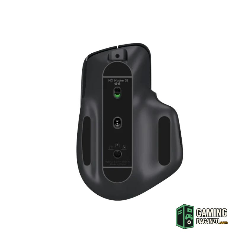 Logitech MX Master 3 Raton Inalambrico Grafito-Teclados y ratones-1 Gamingdaganzo.com