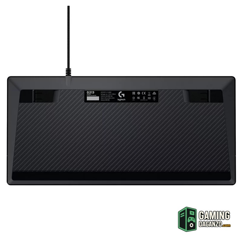 Logitech Prodigy G213 Teclado Gaming USB RGB-Teclados y ratones-1 Gamingdaganzo.com