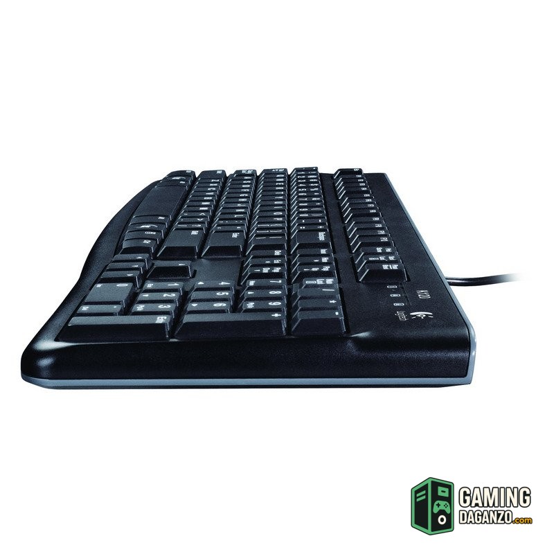 Logitech Teclado K120 OEM USB-Teclados y ratones-1 Gamingdaganzo.com